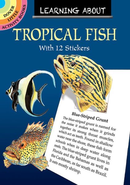 Cover for Jan Sovak · Learning About Tropical Fish (Paperback Book) (2021)