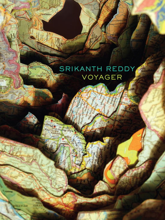 Cover for Srikanth Reddy · Voyager - New California Poetry (Paperback Book) (2011)