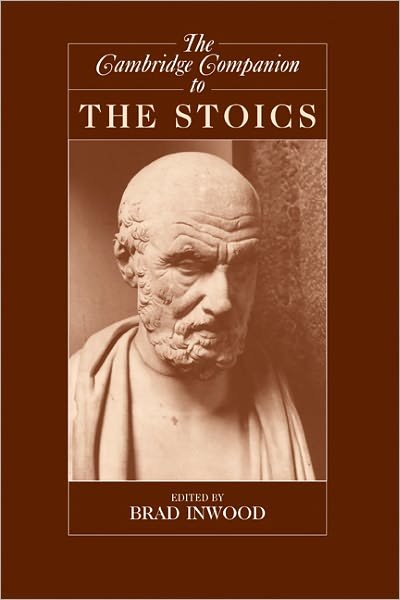 Cover for Brad Inwood · The Cambridge Companion to the Stoics - Cambridge Companions to Philosophy (Paperback Book) (2003)