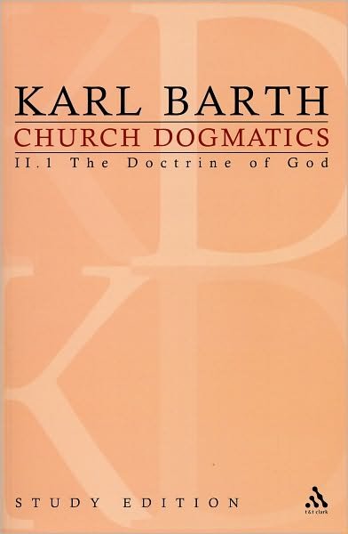 Cover for Karl Barth · Church Dogmatics Study Edition 9: The Doctrine of God II.1 A§ 31 - Church Dogmatics (Paperback Bog) [Study edition] (2010)