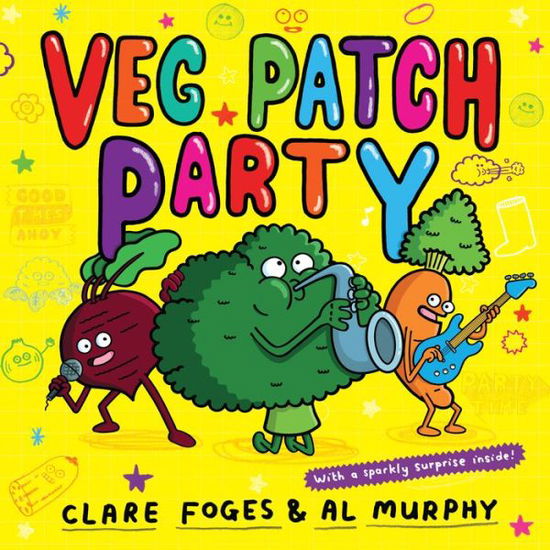 Cover for Clare Foges · Veg Patch Party (Book) (2020)