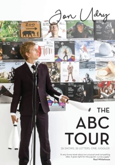 Cover for Jon Udry · ABC Tour (Book) (2022)