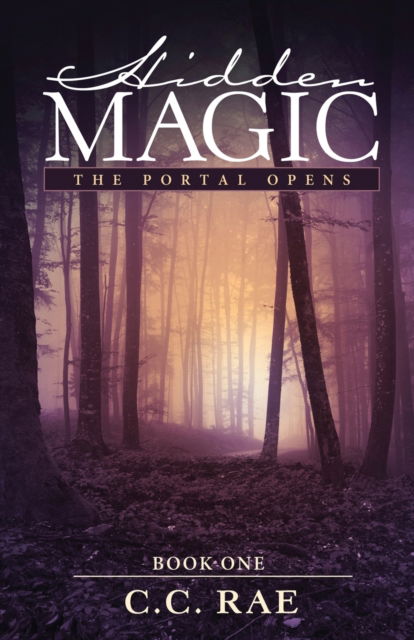 Cover for C C Rae · Hidden Magic The Portal Opens (Paperback Book) (2019)