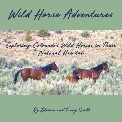 Wild Horse Adventures - Blaine M Scott - Livres - Steadfast Steeds - 9780578481852 - 13 avril 2019