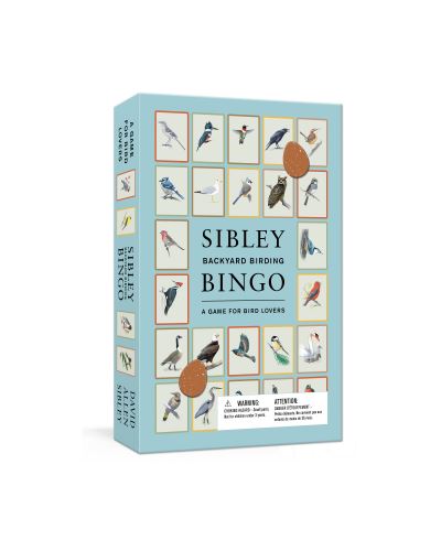 Cover for David Allen Sibley · Sibley Backyard Birding Bingo: A Game for Bird Lovers: Board Games - Sibley Birds (Trycksaker) (2021)