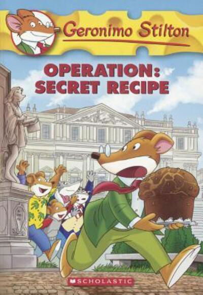 Cover for Geronimo Stilton · Operation Secret Recipe (Hardcover bog) (2017)