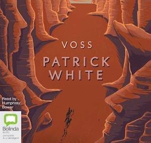 Cover for Patrick White · Voss (Audiobook (CD)) [Unabridged edition] (2019)