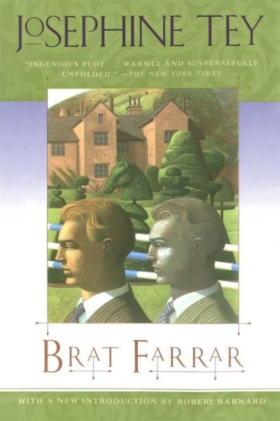 Brat Farrar - Josephine Tey - Books - Simon & Schuster - 9780684803852 - September 2, 1997