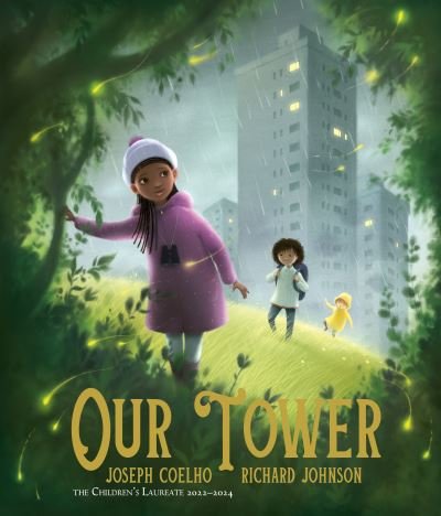 Cover for Joseph Coelho · Our Tower (Pocketbok) (2023)