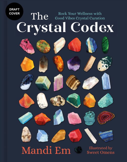 Cover for Mandi Em · That Crystal Vibe: Unlock your confidence and calm with crystal energy (Hardcover Book) (2026)
