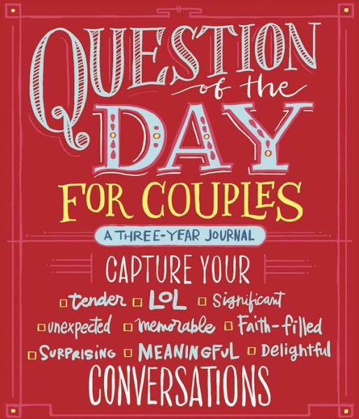 Cover for Harvest House Publishers · Question of the Day for Couples (Paperback Book) (2019)