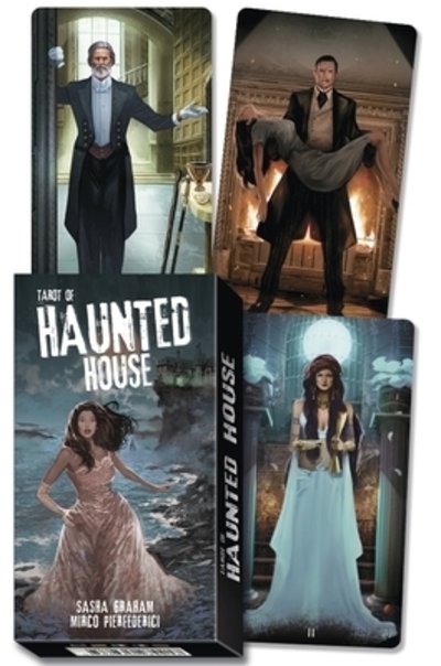 Tarot of the Haunted House - Sasha Graham - Board game - Llewellyn Publications - 9780738759852 - September 8, 2018