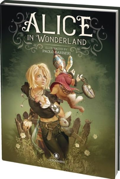 Cover for Paolo Barbieri · Alice in Wonderland Book (Book) (2023)