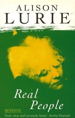 Cover for Alison Lurie · Real People (Paperback Book) (1995)
