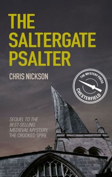 Cover for Chris Nickson · The Saltergate Psalter: John the Carpenter (Book 2) (Pocketbok) (2015)