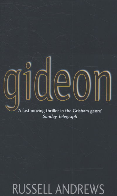 Cover for Russell Andrews · Gideon (Paperback Book) (2010)