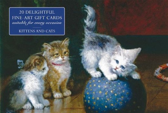 Cover for Peony Press · Card Box of 20 Notecards and Envelopes: Kittens and Cats (Flashkort) (2012)