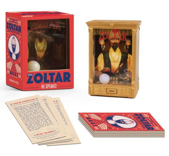 Cover for Zoltar · Mini Zoltar: He Speaks! - RP Minis (Book) (2018)