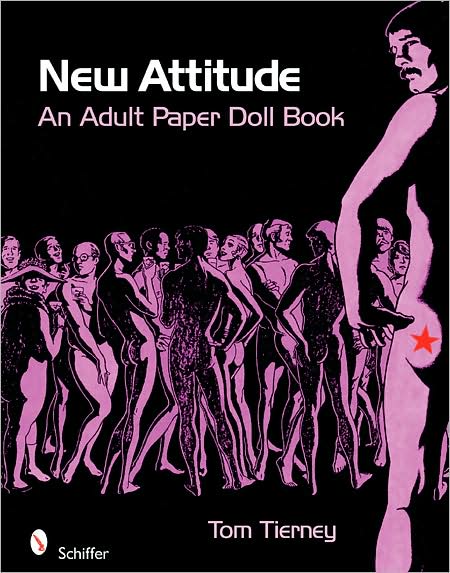 Cover for Tom Tierney · New Attitude: An Adult Paper Doll Book (Hardcover Book) (2008)