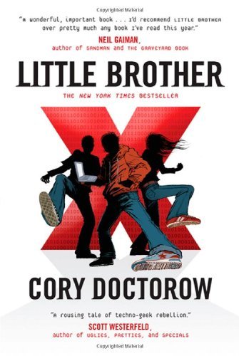 Cover for Cory Doctorow · Little Brother (Hardcover Book) (2008)