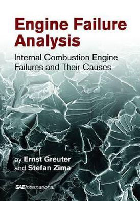 Cover for Stefan Zima · Engine Failure Analysis: Internal Combustion Engine Failures and Their Causes - Premiere Series Books (Inbunden Bok) (2012)