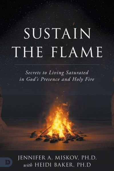 Cover for Heidi Baker · Sustain the Flame (Bog) (2024)