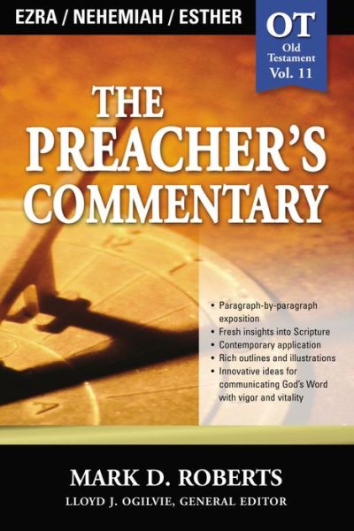 Cover for Mark Roberts · The Preacher's Commentary - Volume 11: Ezra / Nehemiah / Esther (Paperback Book) (2004)