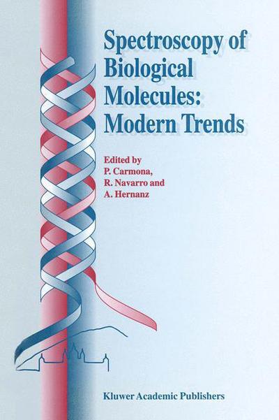 Cover for European Conference on the Spectroscopy of Biological Molecules · Spectroscopy of Biological Molecules: Modern Trends (Hardcover Book) [1997 edition] (1997)