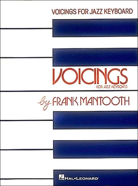 Cover for Frank Mantooth · Voicings for jazz keyboard (Bog) (1986)