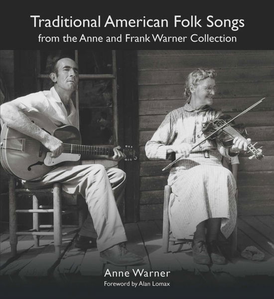 Cover for Warner · Traditional American Folk Songs (Paperback Book) (2025)