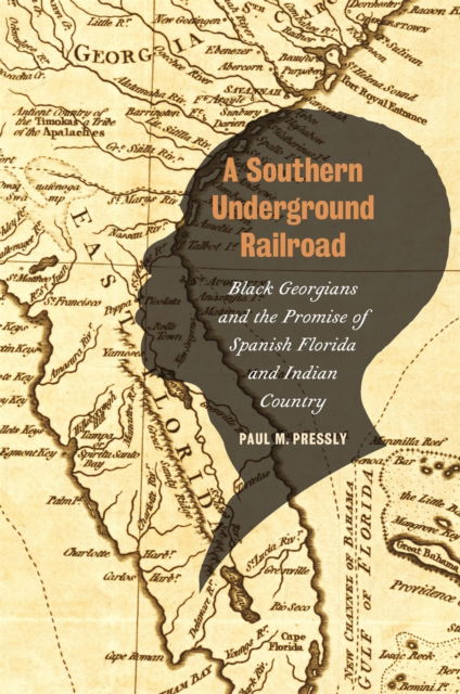 Cover for Paul M. Pressly · A Southern Underground Railroad: Black Georgians and the Promise of Spanish Florida and Indian Country - Early American Places (Paperback Book) (2024)