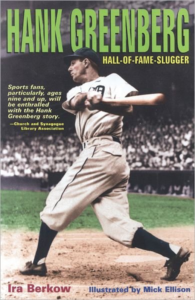 Cover for Ira Berkow · Hank Greenberg: Hall-of-Fame Slugger (Pocketbok) (2001)