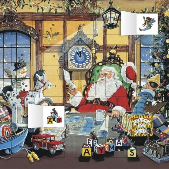 Fairyland: Letter to Santa Advent Calendar (with stickers) (Calendar) (2013)