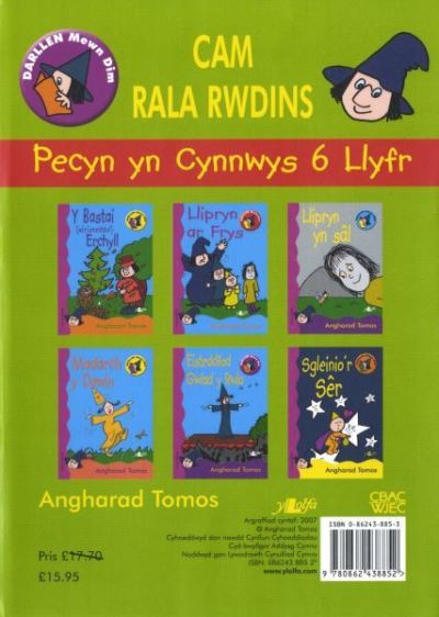 Cover for Angharad Tomos · Cyfres Darllen Mewn Dim: Cam Rala Rwdins:Pecyn (6 Cyfrol) (Paperback Book) (2007)