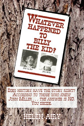 Cover for Helen Airy · Whatever Happened to Billy the Kid (Paperback Bog) [1st edition] (2005)