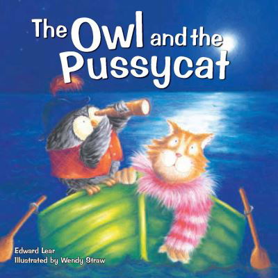 Cover for Edward Lear · The Owl and the Pussycat (Paperback Book) (2020)