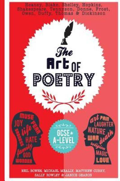 Cover for Neil Bowen · The Art of Poetry For GCSE and Beyond (Paperback Book) (2015)