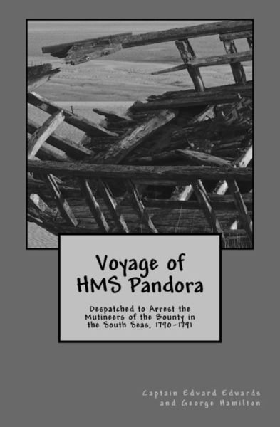 Cover for Edward Edwards · Voyage of HMS Pandora (Paperback Book) (2017)