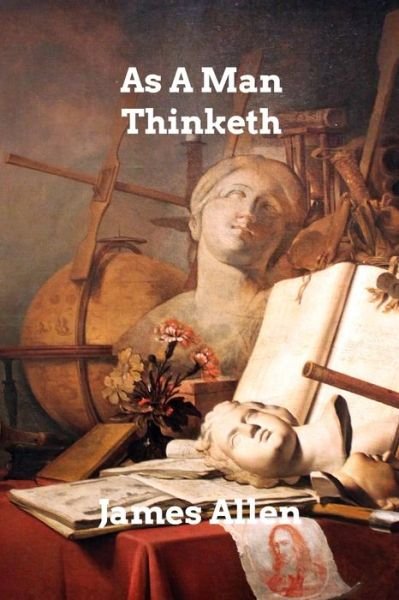 Cover for James Allen · As A Man Thinketh (Pocketbok) (2021)