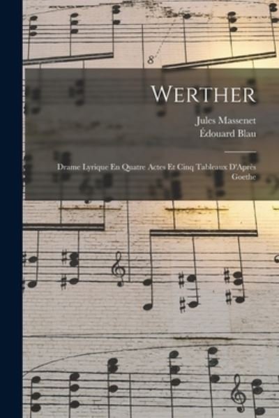 Cover for Jules Massenet · Werther (Bog) (2022)