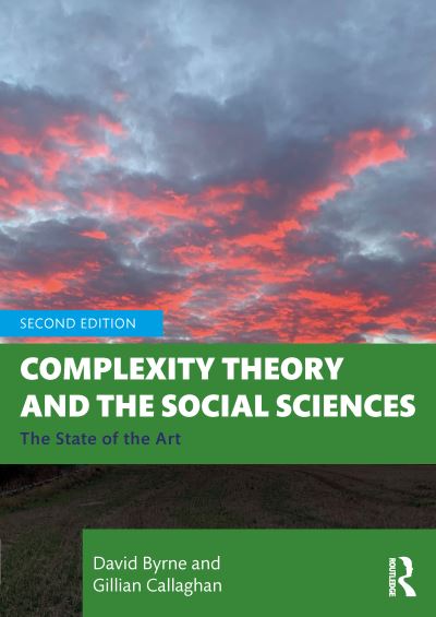 Cover for David Byrne · Complexity Theory and the Social Sciences: The State of the Art (Gebundenes Buch) (2022)