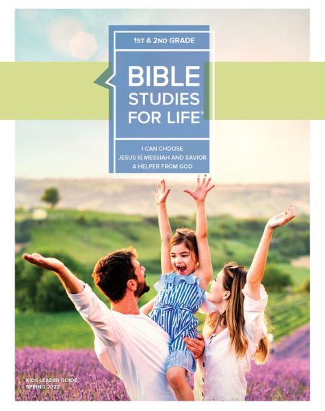 Cover for Lifeway Kids · Bible Studies for Life: Kids Grades 1-2 Leader Guide - CSB - Spring 2022 (Paperback Book) (2021)