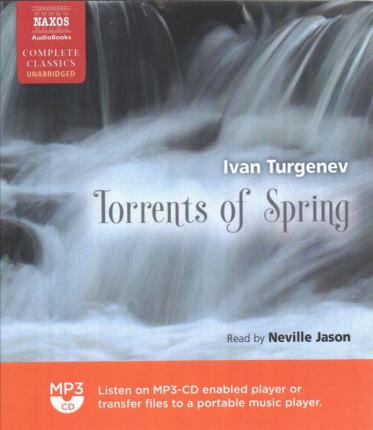 Cover for Ivan Sergeevich Turgenev · Torrents of Spring (CD) (2019)