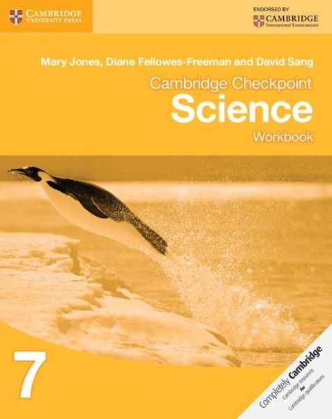 Cover for Mary Jones · Cambridge Checkpoint Science Workbook 7 (Paperback Bog) (2012)