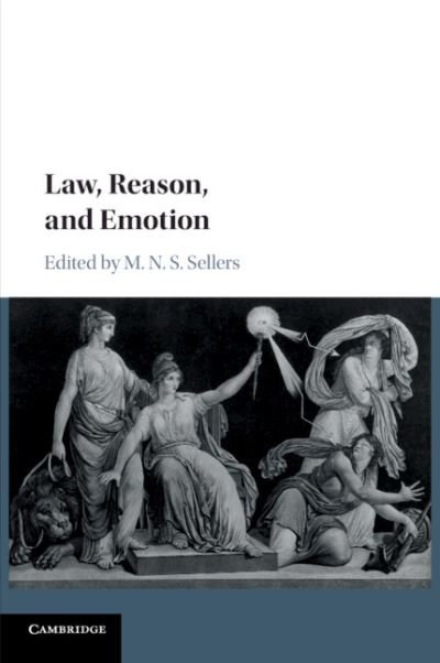 Cover for M N S Sellers · Law, Reason, and Emotion (Paperback Book) (2018)