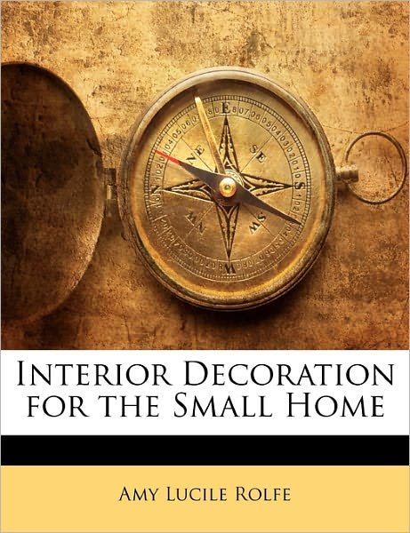 Cover for Rolfe · Interior Decoration for the Small (Bog)