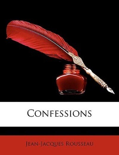 Cover for Rousseau · Confessions (Book)