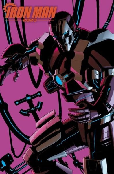 Cover for Dan Slott · Iron Man 2020: Robot Revolution (Paperback Book) (2020)