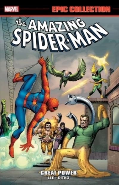 Cover for Stan Lee · Amazing Spider-man Epic Collection: Great Power (Paperback Bog) (2022)