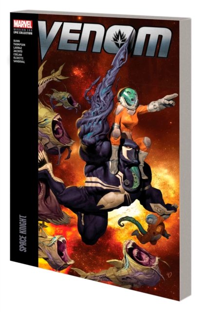 Venom Modern Era Epic Collection: Space Knight - Marvel Various - Kirjat - Marvel Comics - 9781302959852 - tiistai 13. elokuuta 2024